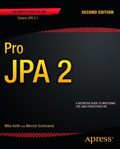 Pro JPA 2 - Mike Keith, Merrick Schincariol