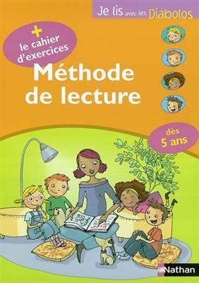 Je lis avec les Diabolos : méthode de lecture, dès 5 ans - Huguette Chauvet, F. Rousseau, C. Hudrisier