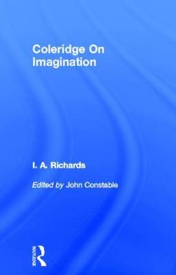 Coleridge On Imagination   V 6 -  John Constable,  I. A. Richards