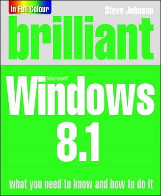 Brilliant Windows 8.1 -  Perspection Inc.,  Steve Johnson