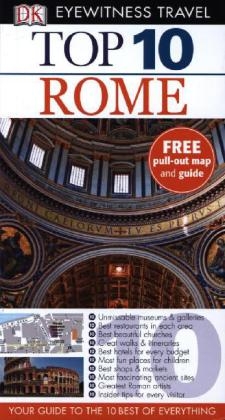 DK Eyewitness Top 10 Travel Guide: Rome -  Reid Bramblett,  Jeffrey Kennedy