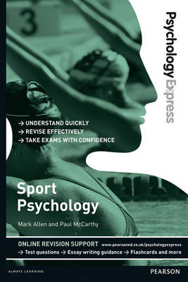 Psychology Express: Sport Psychology -  Mark Allen,  Paul McCarthy
