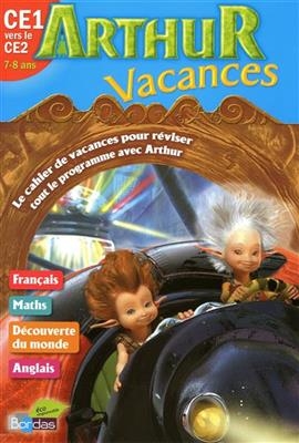 Arthur vacances CE1 vers le CE2, 7-8 ans - Marguerite Vendel