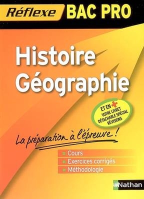 Histoire géographie : bac pro