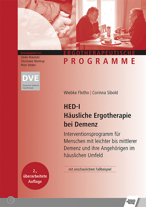 HED-I Häusliche Ergotherapie bei Demenz -  Wiebke Flotho,  Corinna Siebold