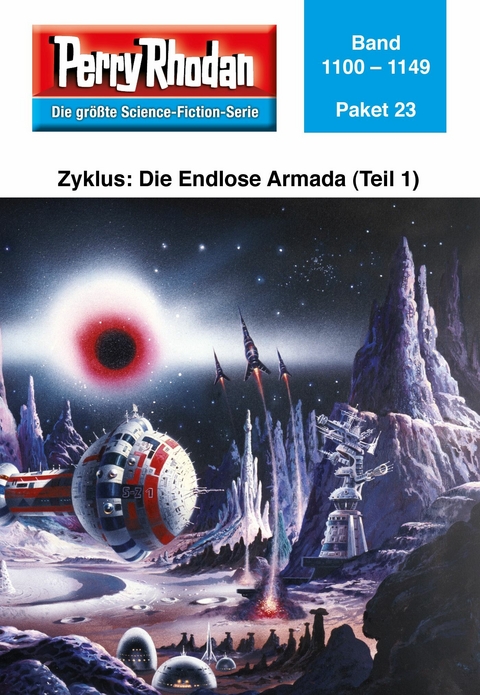 Perry Rhodan-Paket 23: Die Endlose Armada (Teil 1) -  Perry Rhodan