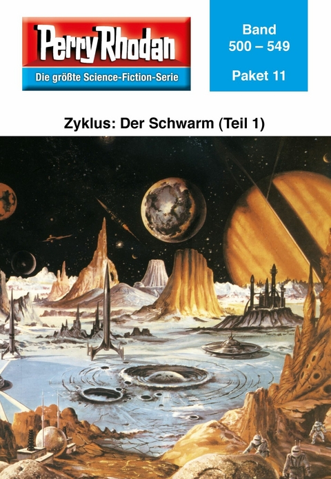 Perry Rhodan-Paket 11: Der Schwarm (Teil 1) -  Perry Rhodan