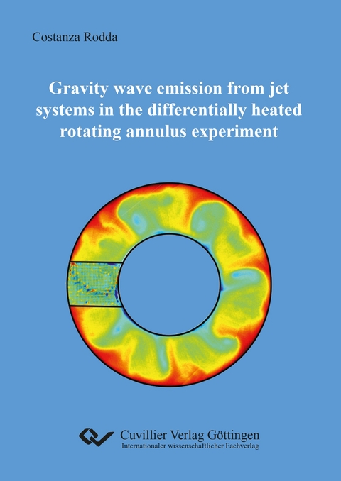 Gravity wave emission from jet systems in the differentially heated rotating annulus experiment - Costanza Rodda