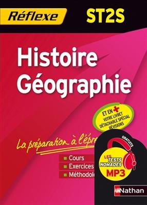 Histoire géographie, ST2S : nouveau programme - Alexandra Moinot