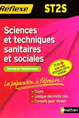 Sciences et techniques sanitaires et sociales, ST2S - Elise Colombeau