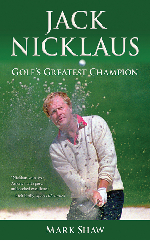 Jack Nicklaus -  Mark Shaw