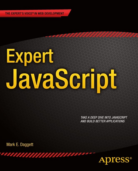 Expert JavaScript - Mark E. Daggett