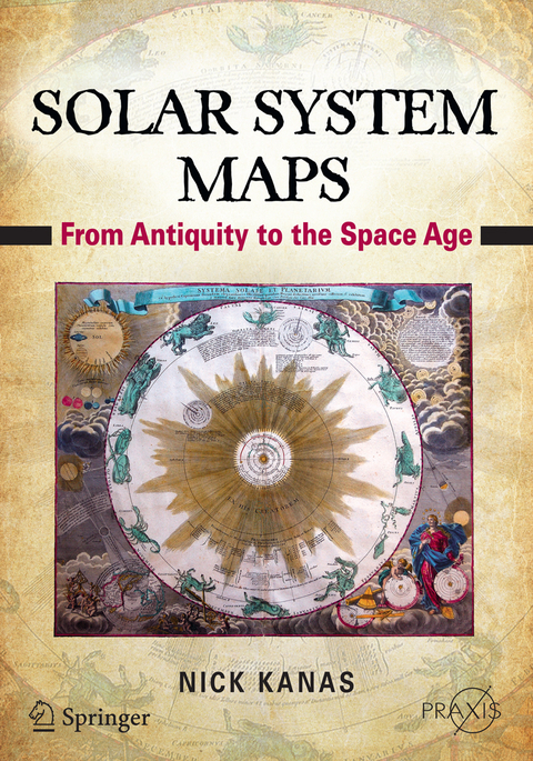 Solar System Maps -  Nick Kanas