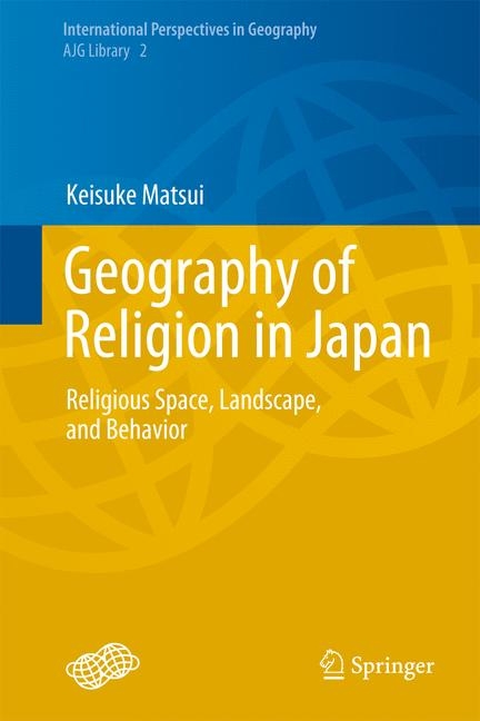 Geography of Religion in Japan -  Keisuke Matsui
