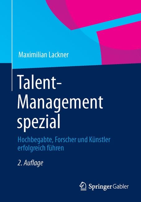 Talent-Management spezial -  Maximilian Lackner
