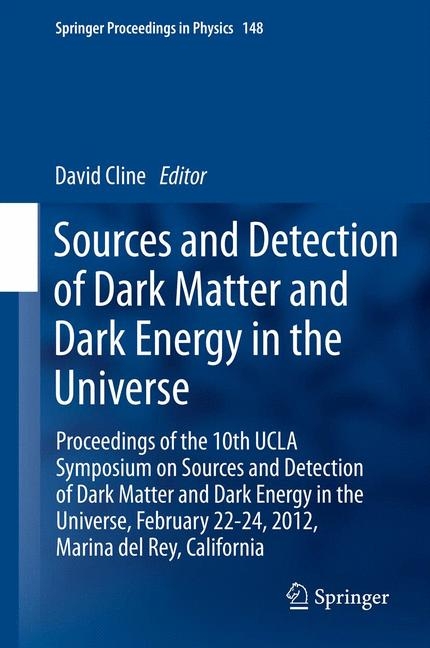 Sources and Detection of Dark Matter and Dark Energy in the Universe - 