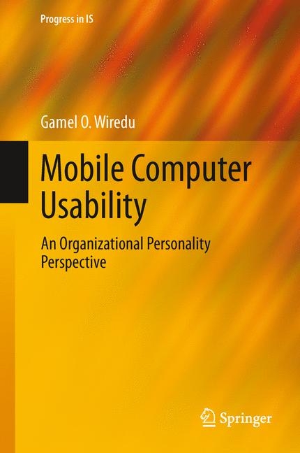 Mobile Computer Usability - Gamel O. Wiredu