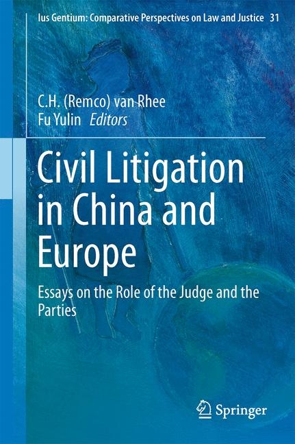 Civil Litigation in China and Europe - 