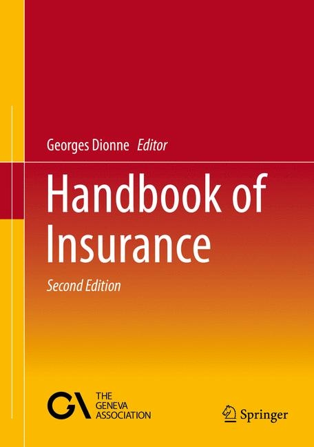 Handbook of Insurance - 
