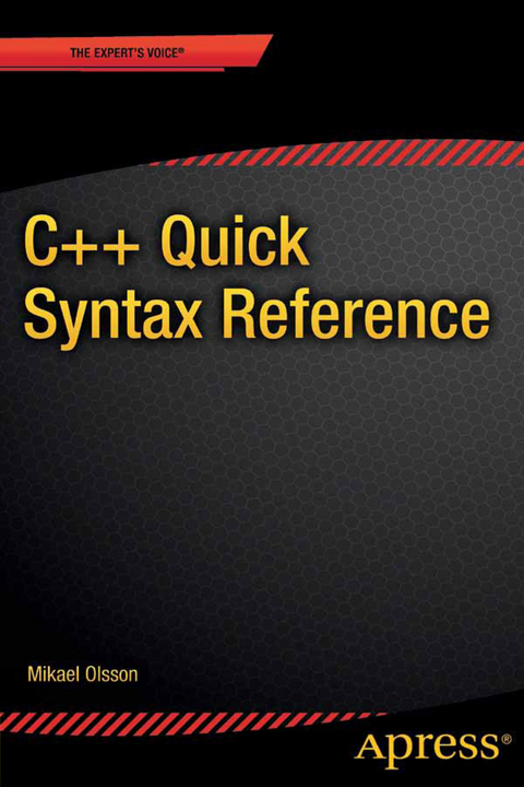 C++ Quick Syntax Reference -  Mikael Olsson