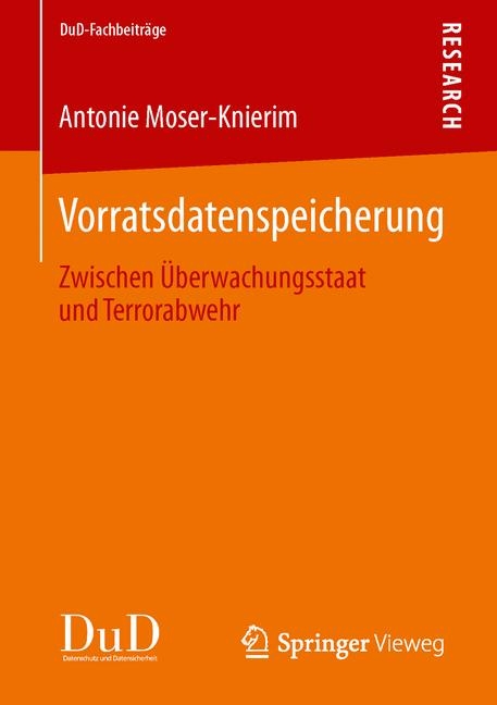 Vorratsdatenspeicherung - Antonie Moser-Knierim