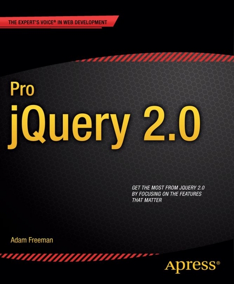 Pro jQuery 2.0 -  Adam Freeman