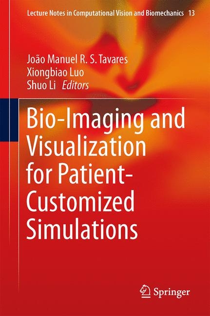 Bio-Imaging and Visualization for Patient-Customized Simulations - 