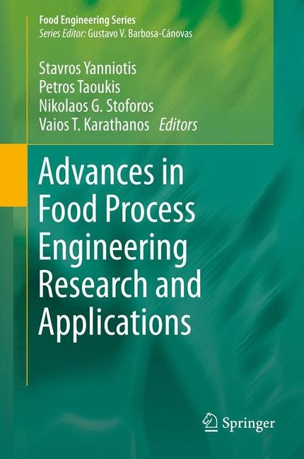 Advances in Food Process Engineering Research and Applications - 