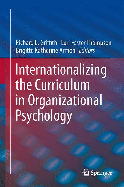 Internationalizing the Curriculum in Organizational Psychology - 