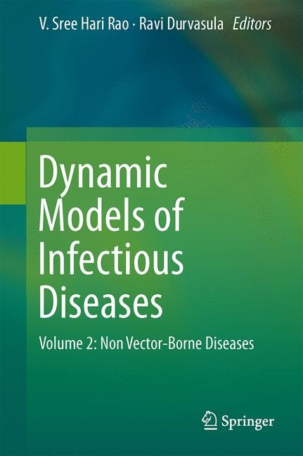 Dynamic Models of Infectious Diseases - 