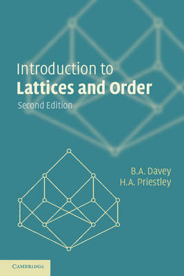 Introduction to Lattices and Order -  B. A. Davey,  H. A. Priestley