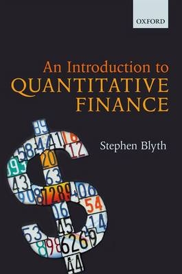 Introduction to Quantitative Finance -  Stephen Blyth