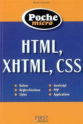 HTML, XHTML, CSS - Kevin Turjmann