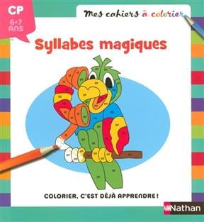 Mes premières syllabes : CP