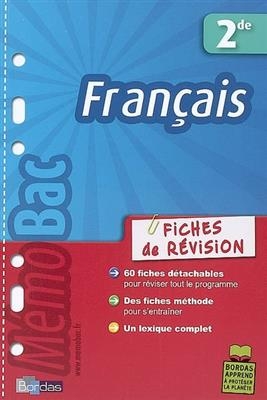 Français, seconde - Fabienne Pegoraro