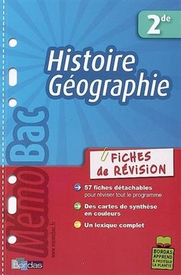 Histoire géographie 2de - Marie-Félicia Alibert, Marc Alibert