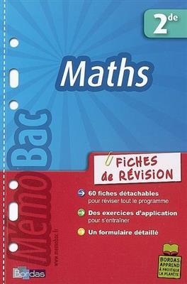 Maths, 2de - R. Fleurat-Lessard, J.-L. Millet, M. Roumilhac