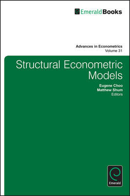 Structural Econometric Models - 