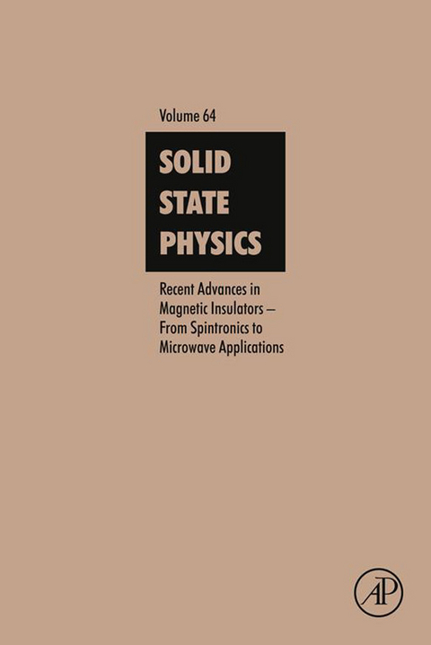 Recent Advances in Magnetic Insulators - From Spintronics to Microwave Applications - 