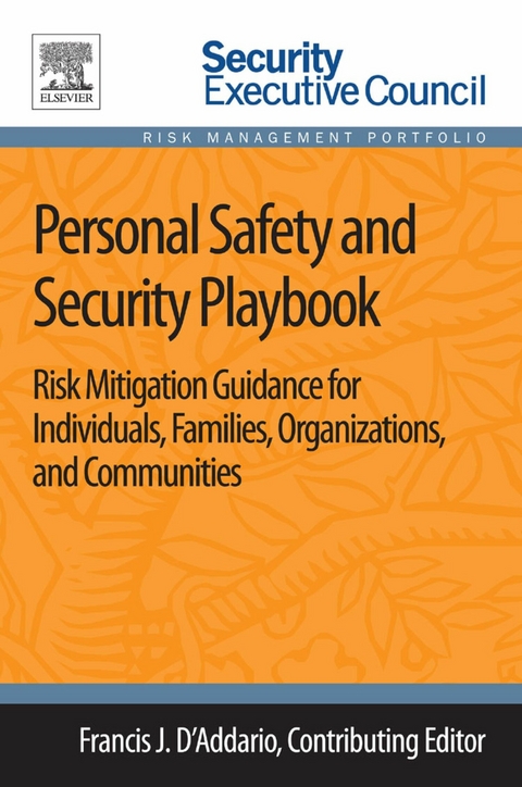 Personal Safety and Security Playbook - 