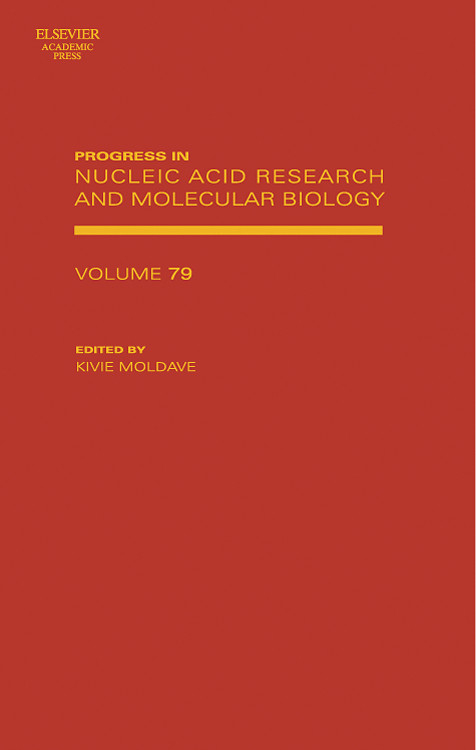Progress in Nucleic Acid Research and Molecular Biology - 