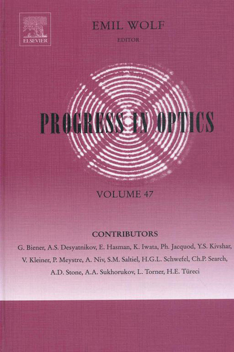 Progress in Optics - 