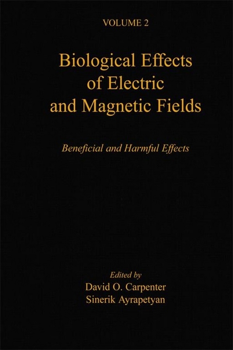 Biological Effects of Electric and Magnetic Fields - 