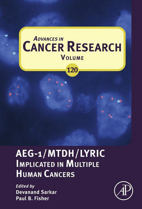 Advances in Cancer Research - 