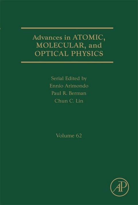 Advances in Atomic, Molecular, and Optical Physics - 