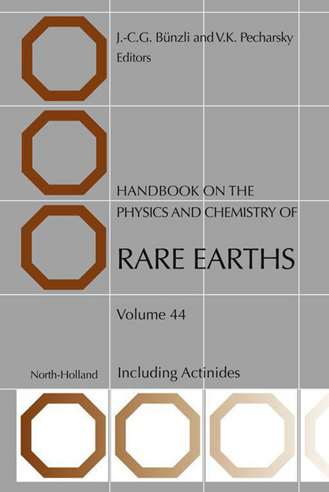 Handbook on the Physics and Chemistry of Rare Earths - 