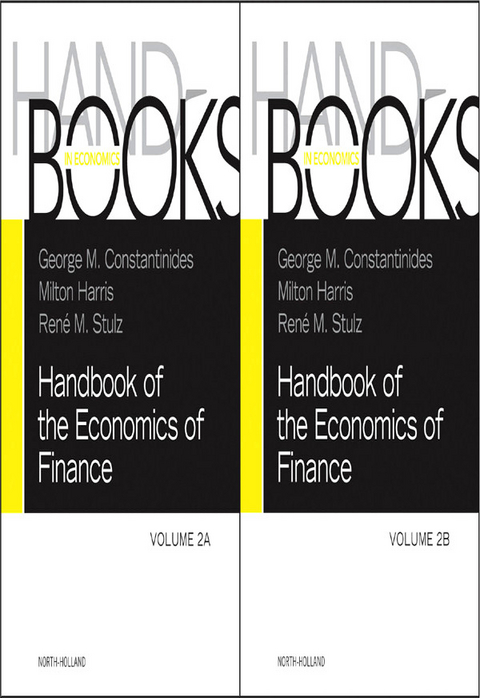 Handbook of the Economics of Finance SET:Volumes 2A & 2B - 