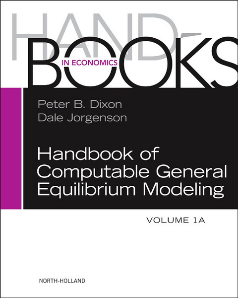 Handbook of Computable General Equilibrium Modeling - 