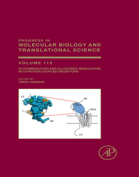 Oligomerization and Allosteric Modulation in G-Protein Coupled Receptors - 