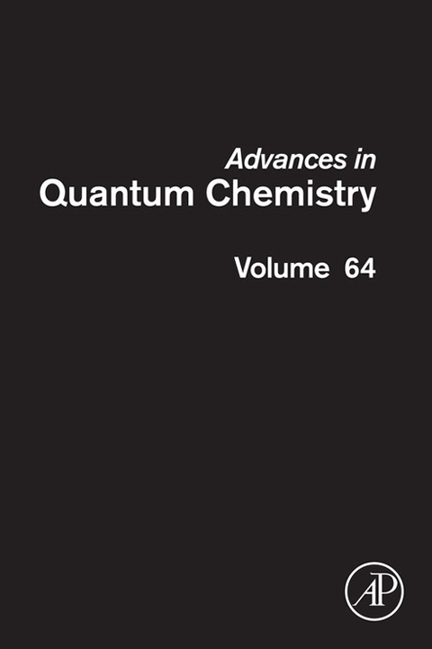 Advances in Quantum Chemistry - 